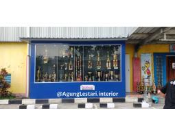 Lemari Prestasi Piala Minimalis - Surabaya