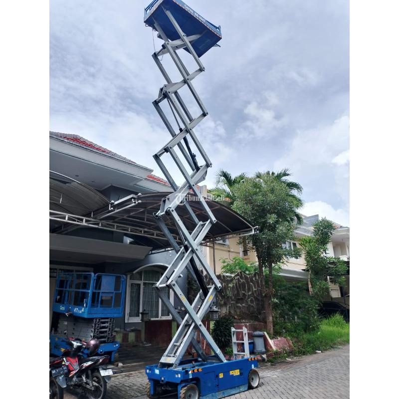 Scissor Lift Ketinggian 8 Meter sampai 16 Meter - Gresik