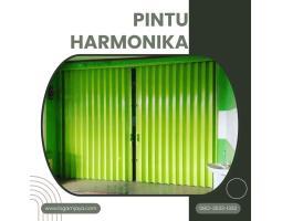 Pintu Harmonika Logam Jaya - Pulang Pisau
