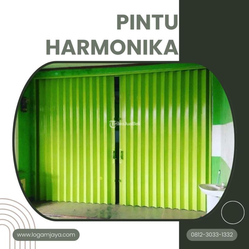 Pintu Harmonika Logam Jaya - Pulang Pisau