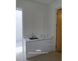 Wastafel Aesthetics Marmer HPL Cutom -  Surabaya