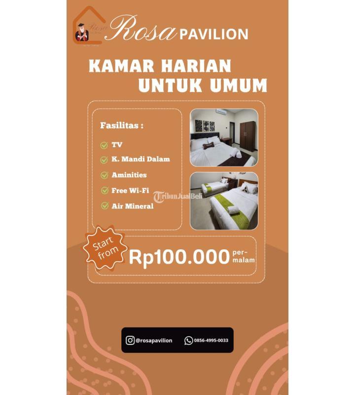 Disewakan Penginapan Syariah Terdekat - Malang