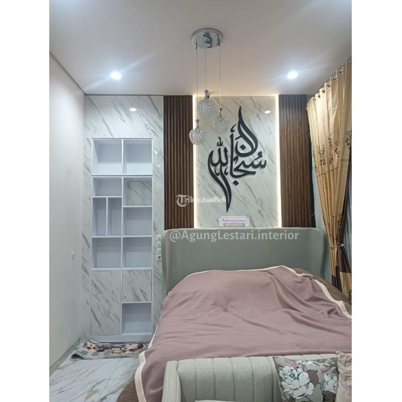 Backdrop Custom Backdrop Aesthetics HPL - Surabaya