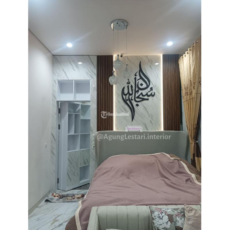 Backdrop Custom Backdrop Aesthetics HPL - Surabaya