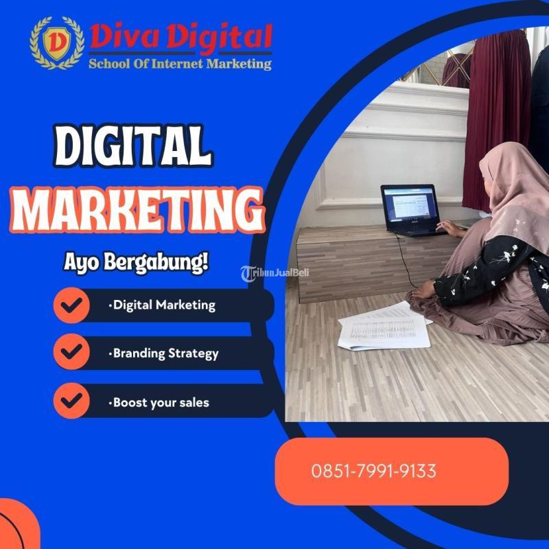 Pelatihan Digital Marketing Konten - Bone Bolang