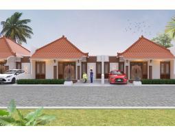 Jual Rumah Etnik Jawa Modern Tipe 65 Baru Harga Murah All In Di Borobudur - Magelang