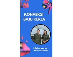 Konveksi Baju PDH Custom - Bitung