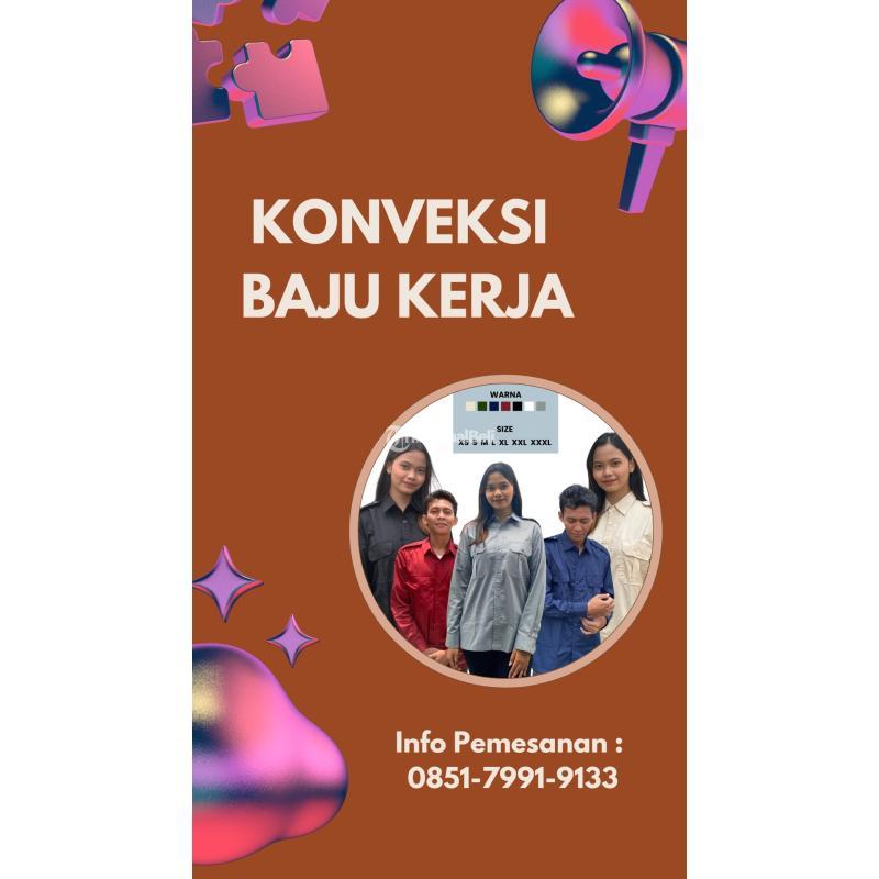 Konveksi Baju PDH Custom - Kotamobagu