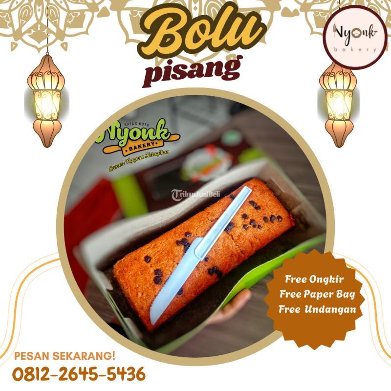 Bolu Pisang Spesial Terenak - Kebumen
