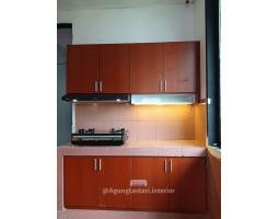 Kitchen Set Hpl Serat Kayu - Surabaya 