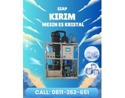Mesin Es Kristal Terbaik - Makassar 