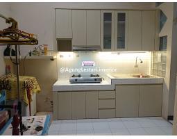 Kitchen Set Minimalis Harga Terjangkau - Surabaya 