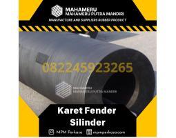 Karet Fender Silinder - Karet Fender Dermaga Tipe Slinder Mahameru Perkasa - Kotawaringin Timur