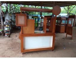 Produsen Gerobak Dimsum Bahan Kayu - Jakarta Barat 