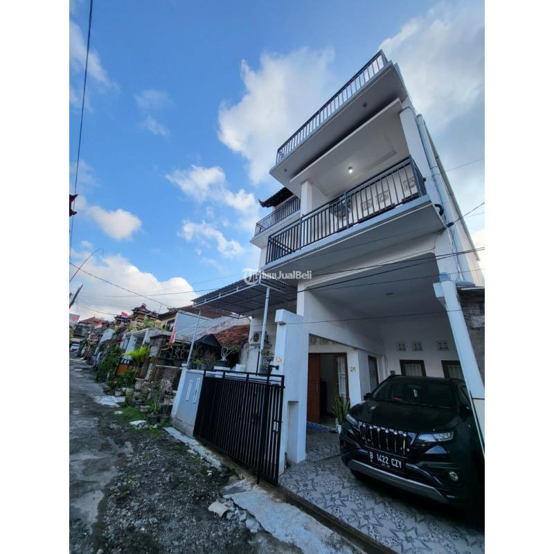 Dijual Rumah 3 Lantai di Jimbaran dengan Rooftop, Siap Huni Bagus - Badung