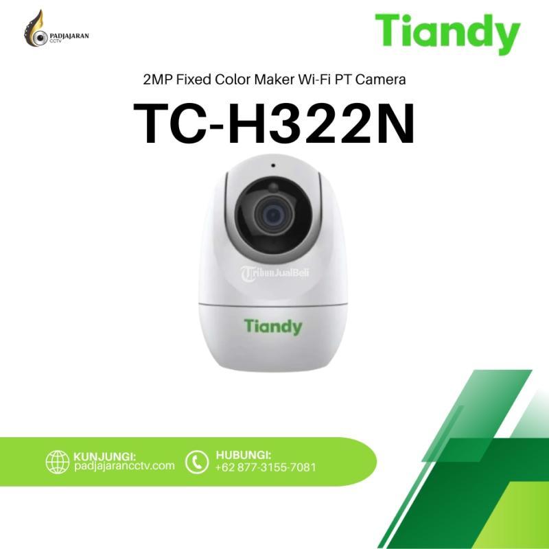 Tiandy TC-H322N 2MP IP Camera Color Night - Bogor 
