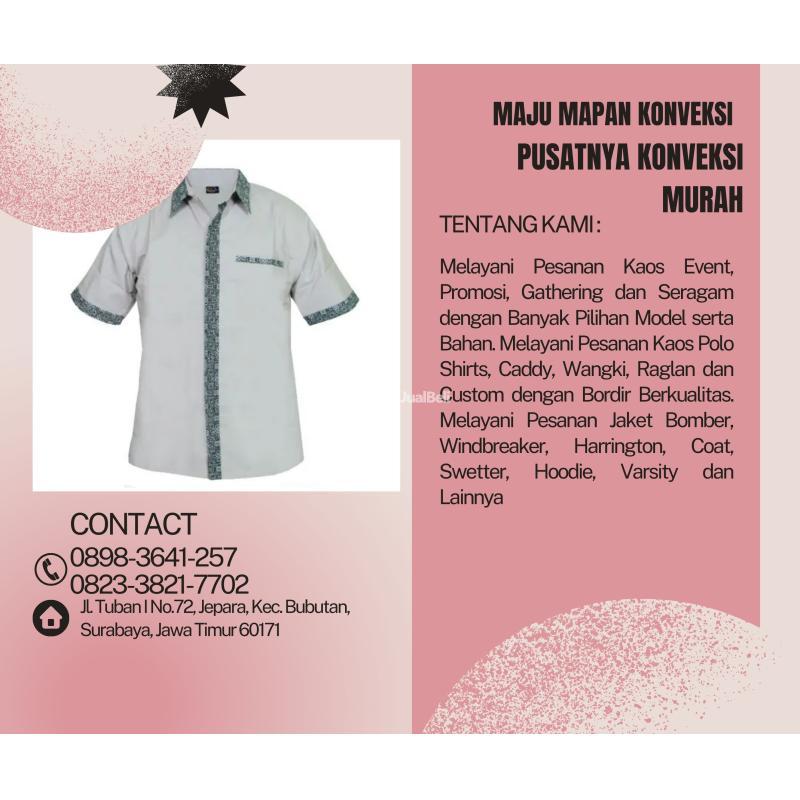 Jasa Konveksi Seragam Kerja Berkualitas dengan Harga Terjangkau - Humbang Hasundutan