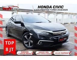 Dijual Mobil Honda Civic 1.5 ES Prestige Turbo, Tdp 8jt, Tahun 2020, Interior Rapi, Sangat Terawat, Bisa TT - Jakarta Utara