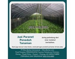 Supplier Paranet, Peneduh Tanaman Plastik - Jakarta Barat