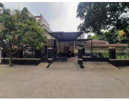 Jual Rumah Hoek 1 Lantai Tipe 185 Bekas di Villa Ilhami, Hanya 11 Menit ke Tol Karawaci - Tangerang Kota