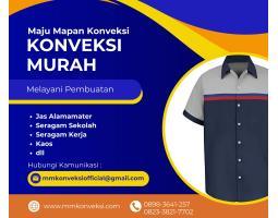 Jasa Konveksi Seragam Kerja Berkualitas dengan Harga Terjangkau - Karo