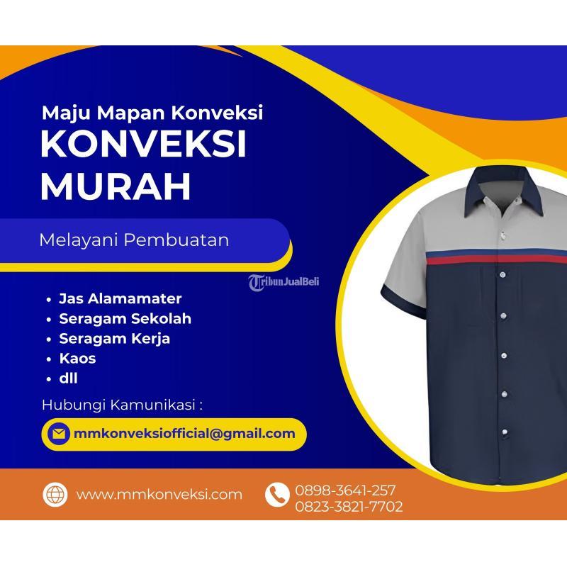 Jasa Konveksi Seragam Kerja Berkualitas dengan Harga Terjangkau - Karo
