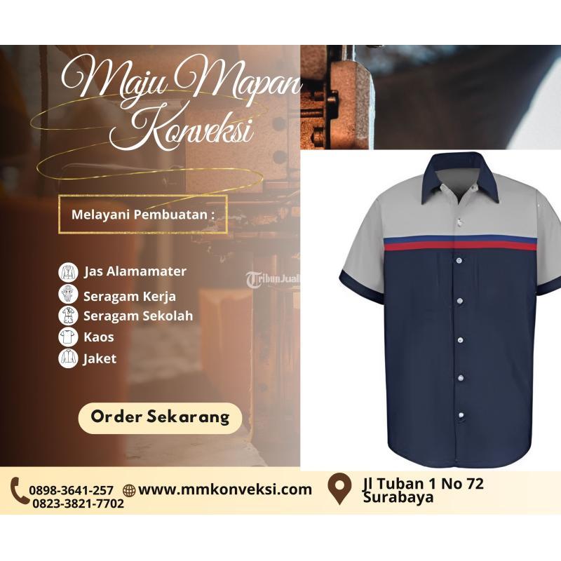 Jasa Konveksi Seragam Kerja Berkualitas dengan Harga Terjangkau - Karo