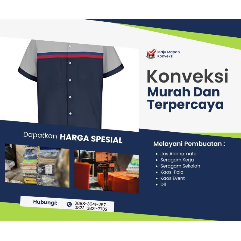 Jasa Konveksi Seragam Kerja Berkualitas dengan Harga Terjangkau - Karo
