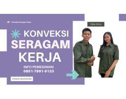 Konveksi Baju PDH - Manado