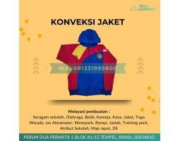 Konveksi Jaket Murah Terpercaya Di Gorontalo - Sidoarjo