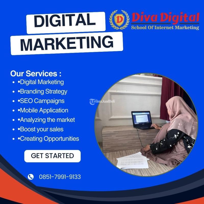 Pelatihan Digital Marketing Specialist - Bone Bola