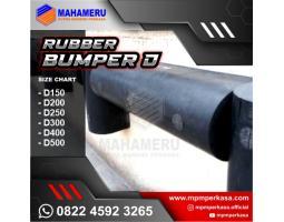 Karet Bumper Loading Dock Tipe D - Medan