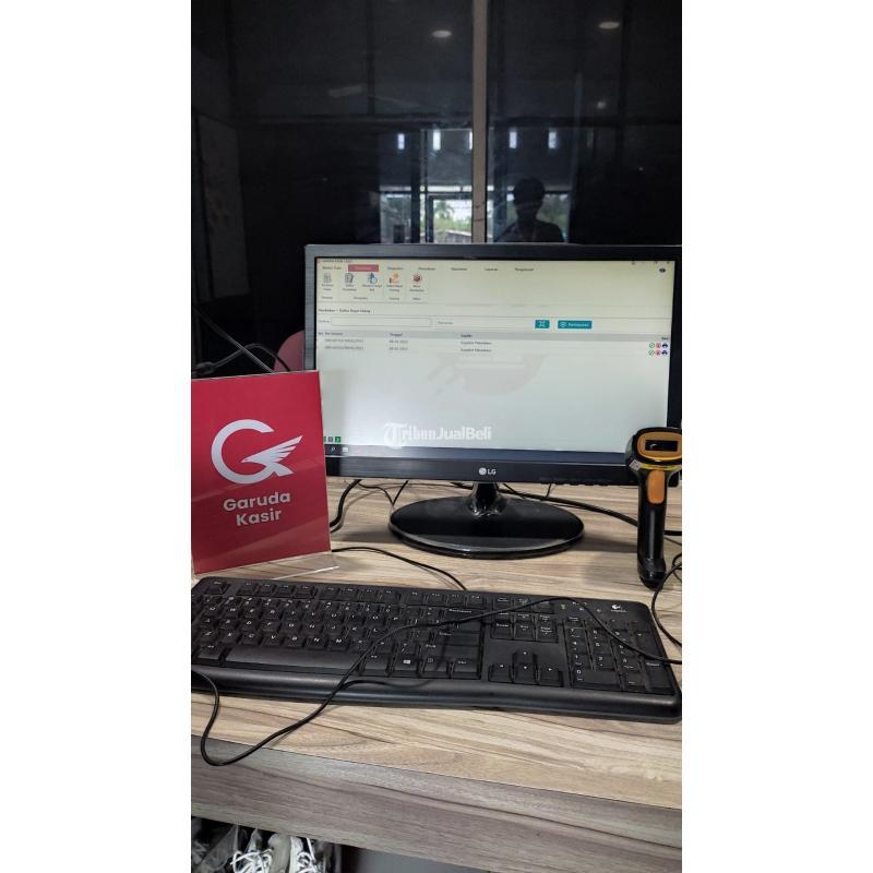 Aplikasi Kasir Minimarket Retail Bengkel Bangunan - Pelalawan