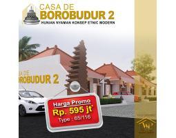 Promo All In Dijual umah Murah Tipe 65 Bisa Kpr Dekat Candi Borobudur - Magelang