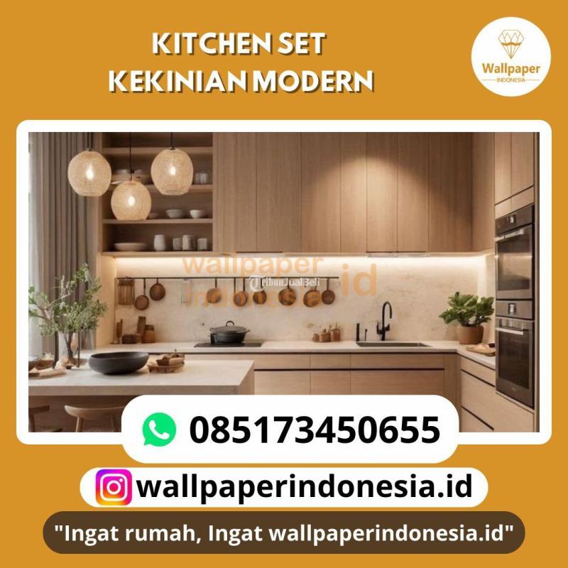 Kitchen Set Kekinian Modern - Malang Kota