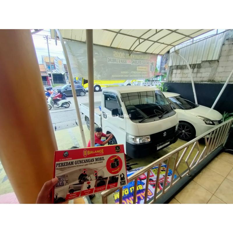Cara Mudah Mengatasi Gruduk-Gruduk Mobil dengan Pasangkan Karet Balance Damper - Palembang