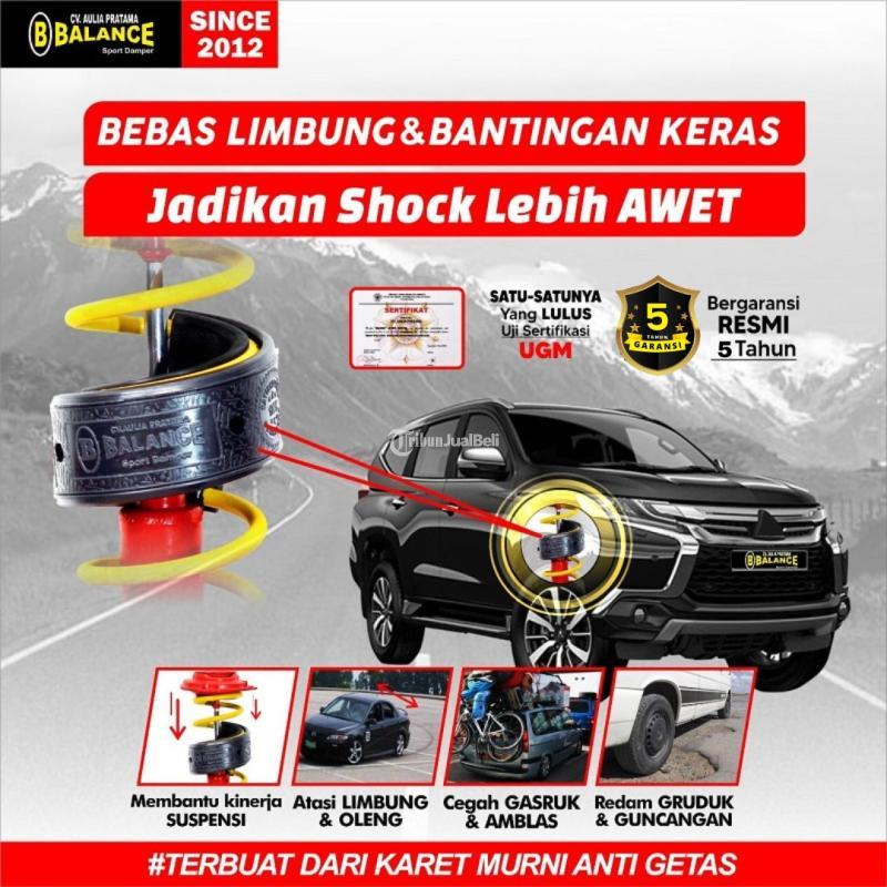 Cara Mudah Mengatasi Gruduk-Gruduk Mobil dengan Pasangkan Karet Balance Damper - Palembang