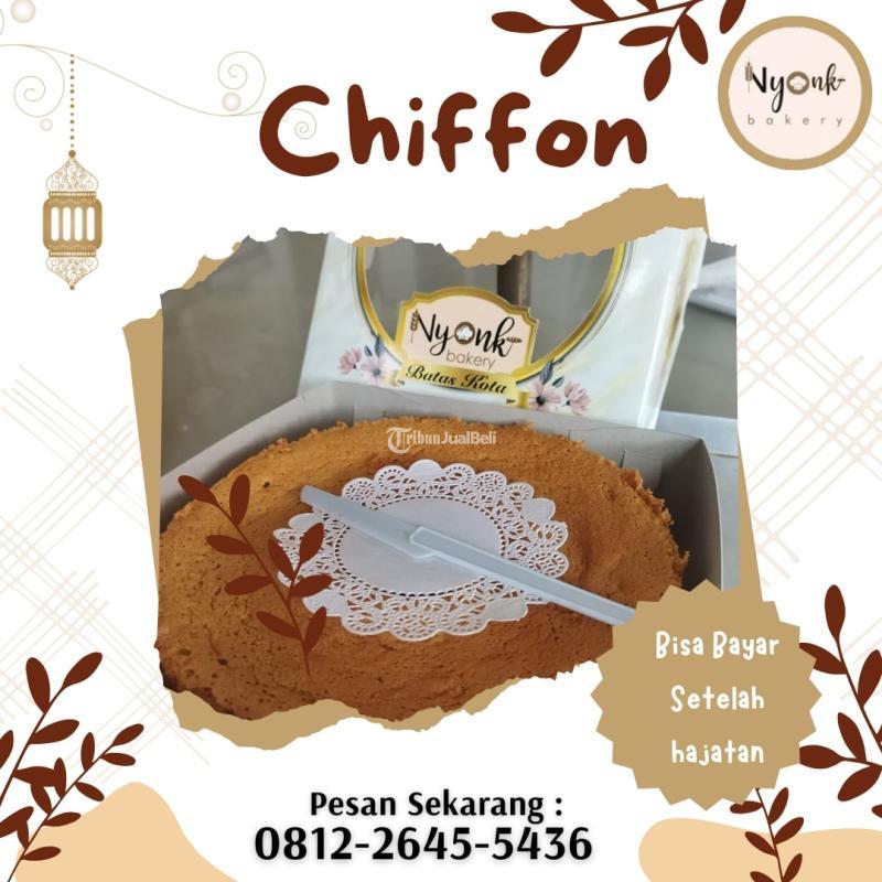 Chiffon Lezat Roti Punjungan Wonosari - Kebumen 