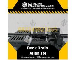 Deck Drain Cast Iron Mahameru Perkasa - Barito Selatan 