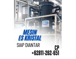 Siap Melayani Mesin Es Batu Kristal Sulteng - Palu