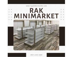 Agen Rak Minimarket Logam - Pulang Pisau 