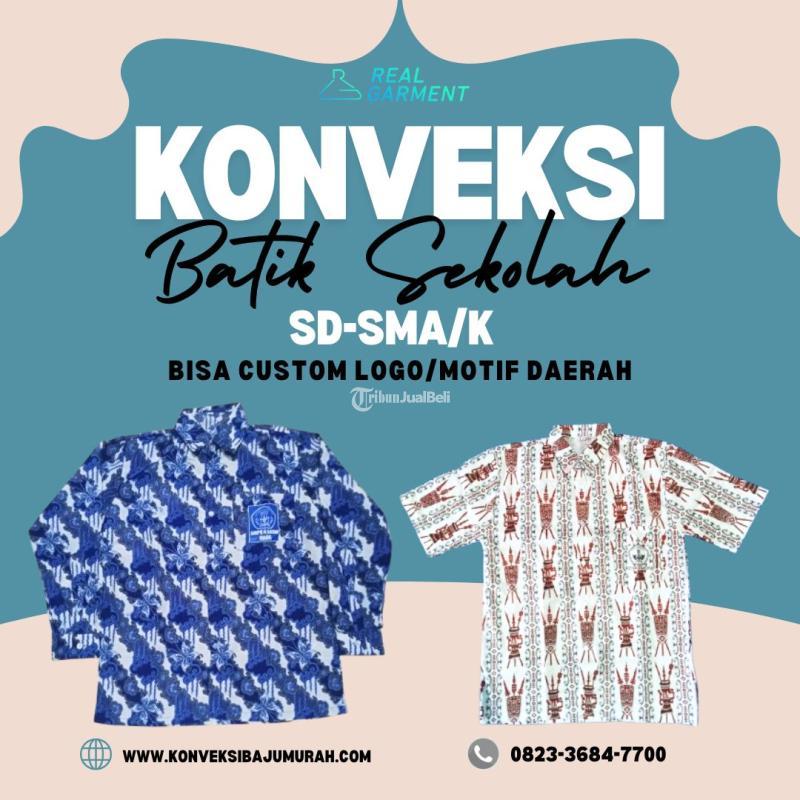 Seragam Batik Custom Sekolah - Sidoarjo