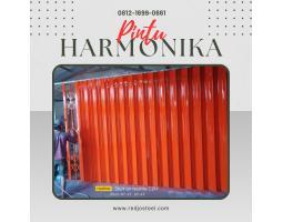 Jasa Pintu Harmonika Redjo Steel - Pulang Pisau 