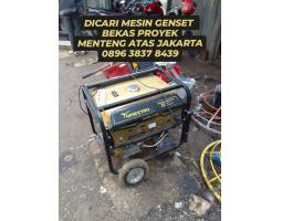 Menerima Mesin Genset Bekas Proyek Daerah Menteng Atas - Jakarta Selatan