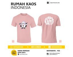 Kaos Sablon Murah Tersedia Berbagai Macam Warna - Parepare 