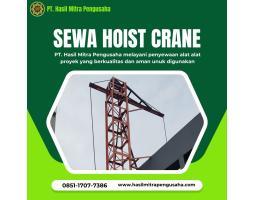 Sewa Hoist Vertical - Denpasar 
