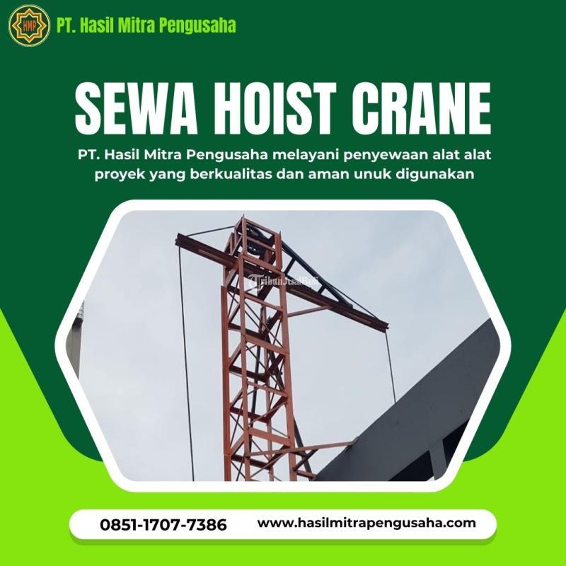 Sewa Hoist Vertical - Denpasar 