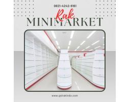 Pabrik Rak Minimarket Gslrakindo - Sumba Barat Daya 