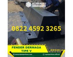 Fabrikasi Fender Dermaga Tipe V, dengan Berbagai Ukuran - Sulawesi Tengah