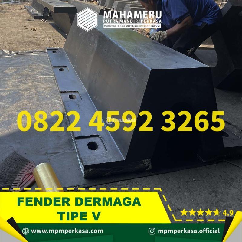 Fabrikasi Fender Dermaga Tipe V, dengan Berbagai Ukuran - Sulawesi Tengah